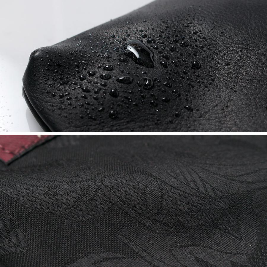 MR.OLIVE（ミスターオリーブ） フラット トートバッグM インパーマレザー / メンズ 鞄 本革 撥水 ウォッシャブル イージーケア |  | 06