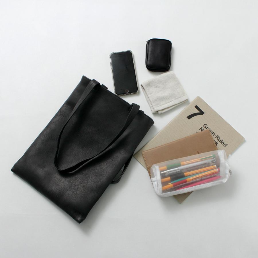 MR.OLIVE（ミスターオリーブ） フラット トートバッグM インパーマレザー / メンズ 鞄 本革 撥水 ウォッシャブル イージーケア |  | 07