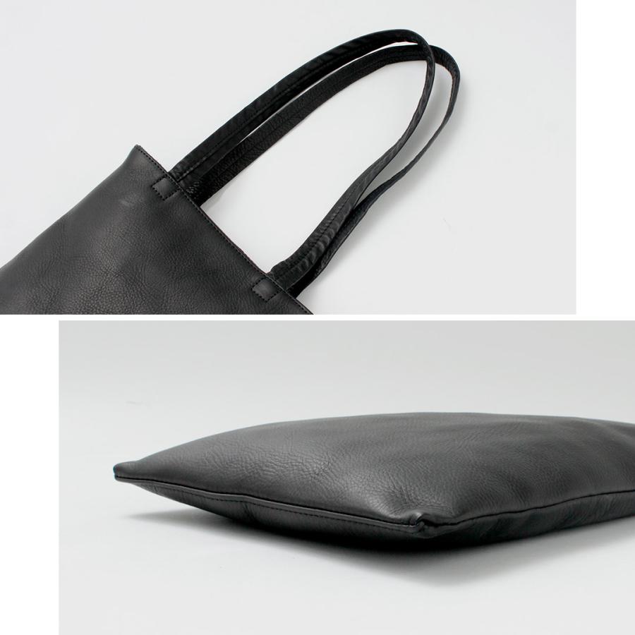 MR.OLIVE（ミスターオリーブ） フラット トートバッグM インパーマレザー / メンズ 鞄 本革 撥水 ウォッシャブル イージーケア |  | 08