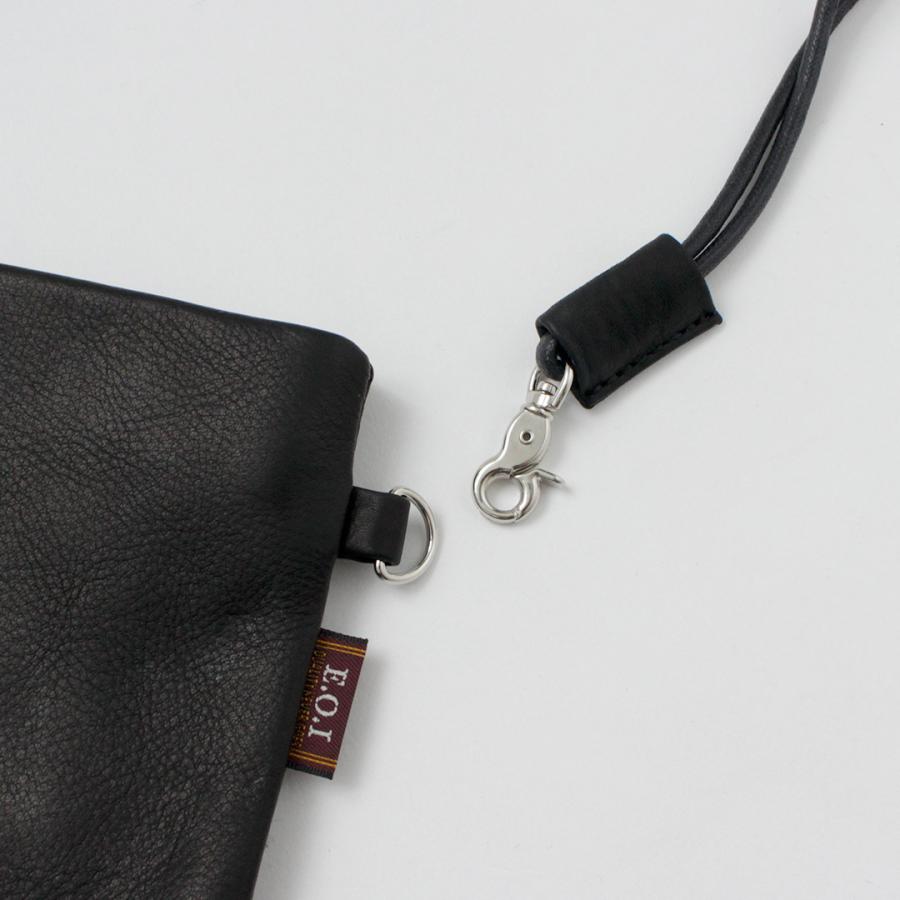 MR.OLIVE（ミスターオリーブ） タイニー サコッシュ インパーマレザー / メンズ ショルダーバッグ 鞄 本革 撥水 日本製 |  | 11