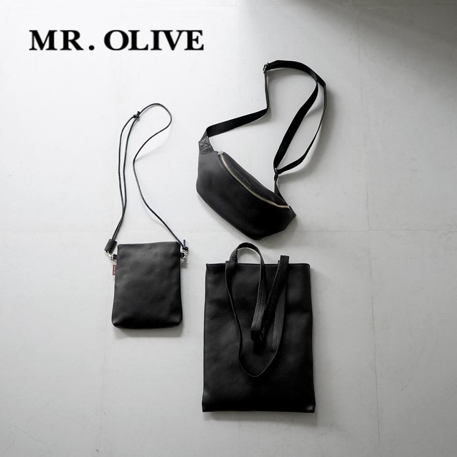 MR.OLIVE（ミスターオリーブ） スモール ボディバッグ イン