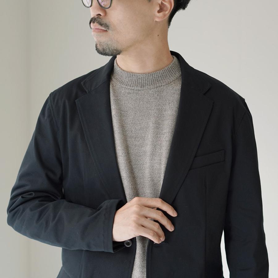 RINASCENTE（リナシェンテ） 12G イタリアンキャッシュウール モックネックニット / セーター 長袖 日本製 | Rinascente | 16