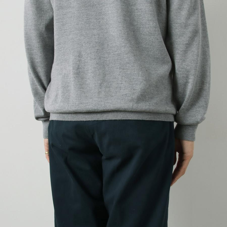 RINASCENTE（リナシェンテ） 12G イタリアンキャッシュウール モックネックニット / セーター 長袖 日本製 | Rinascente | 18