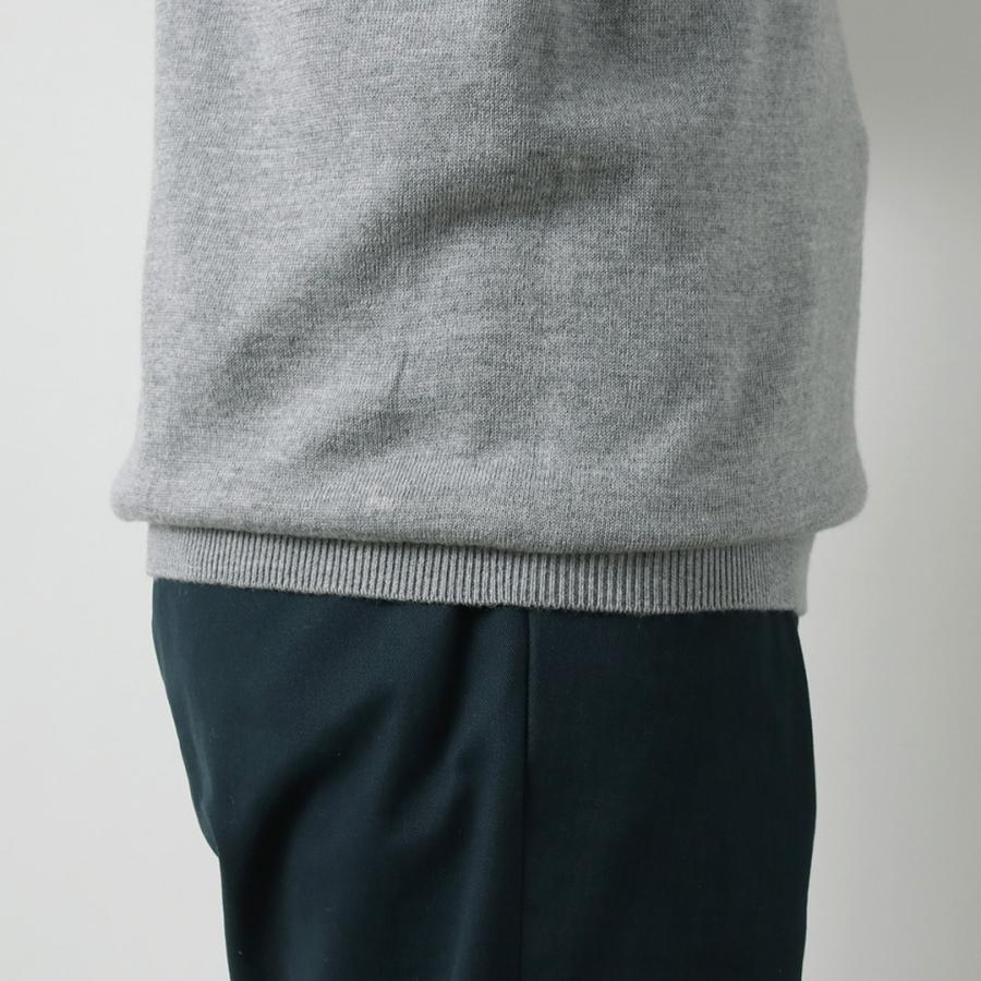 RINASCENTE（リナシェンテ） 12G イタリアンキャッシュウール モックネックニット / セーター 長袖 日本製 | Rinascente | 19