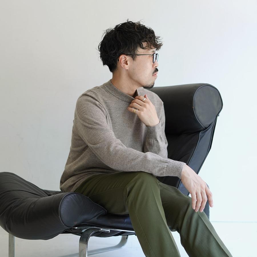 RINASCENTE（リナシェンテ） 12G イタリアンキャッシュウール モックネックニット / セーター 長袖 日本製 | Rinascente | 11