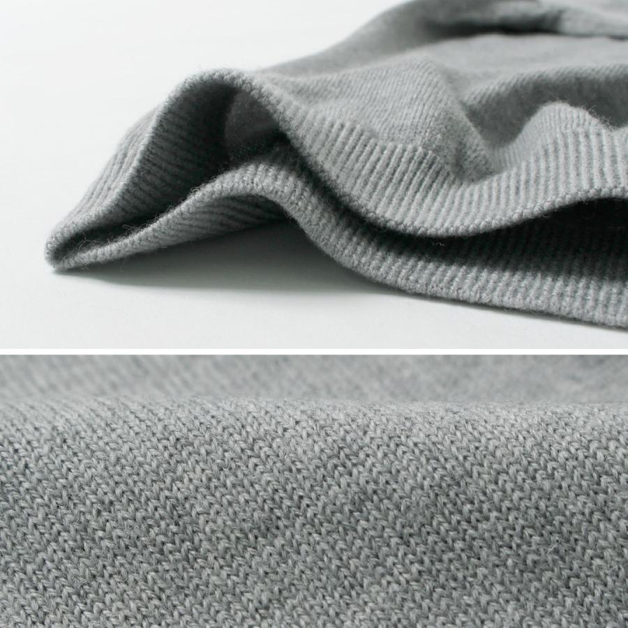 RINASCENTE（リナシェンテ） 12G イタリアンキャッシュウール モックネックニット / セーター 長袖 日本製 | Rinascente | 12