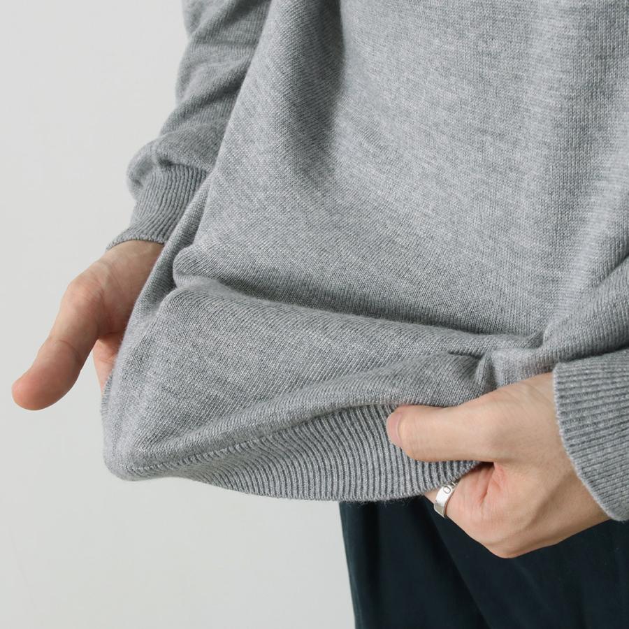 RINASCENTE（リナシェンテ） 12G イタリアンキャッシュウール モックネックニット / セーター 長袖 日本製 | Rinascente | 13