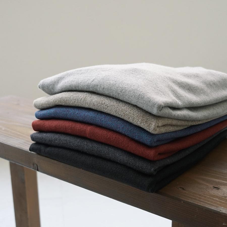 RINASCENTE（リナシェンテ） 12G イタリアンキャッシュウール モックネックニット / セーター 長袖 日本製 | Rinascente | 14