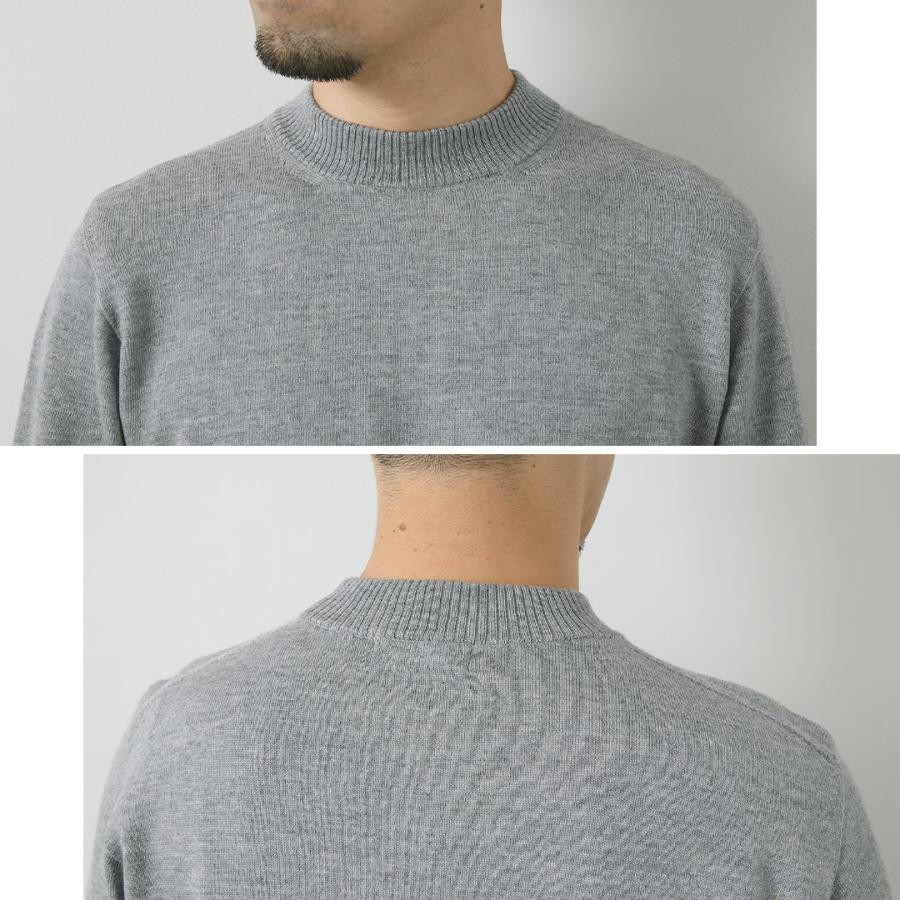 RINASCENTE（リナシェンテ） 12G イタリアンキャッシュウール モックネックニット / セーター 長袖 日本製 | Rinascente | 15