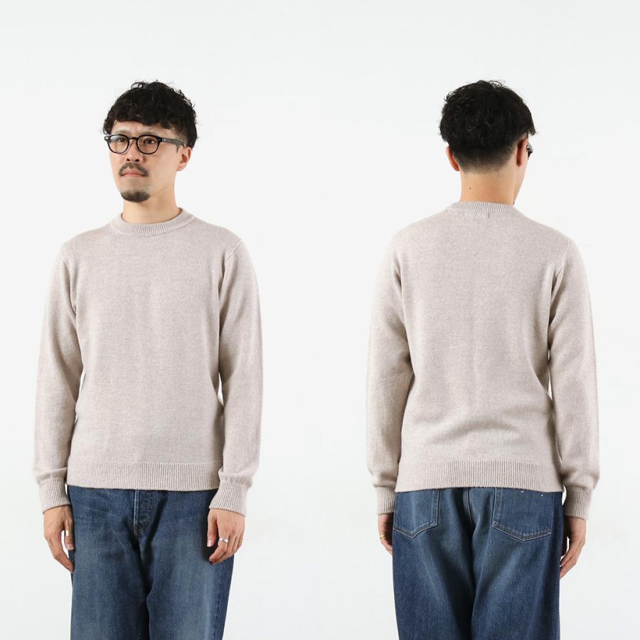 RINASCENTE（リナシェンテ） 7G イタリアンキャッシュウール モックネックニット / セーター 長袖 日本製 沼ネック | Rinascente | 17