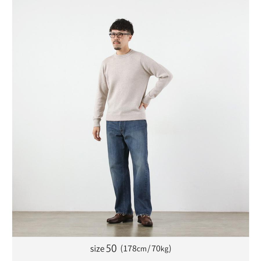 RINASCENTE（リナシェンテ） 7G イタリアンキャッシュウール モックネックニット / セーター 長袖 日本製 沼ネック | Rinascente | 08