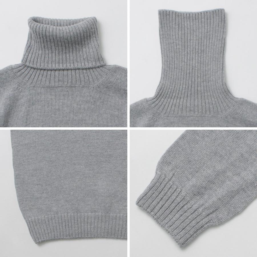 RINASCENTE（リナシェンテ） 7G イタリアンキャッシュウール タートルネックニット / セーター 長袖 日本製 | Rinascente | 18