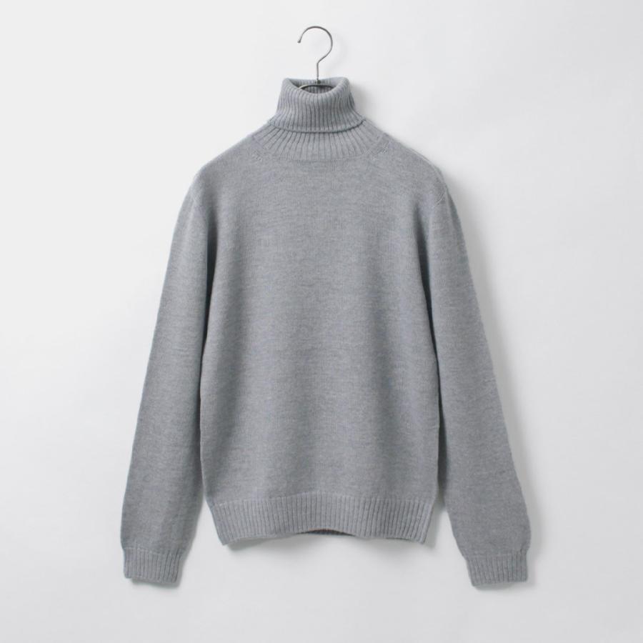 RINASCENTE（リナシェンテ） 7G イタリアンキャッシュウール タートルネックニット / セーター 長袖 日本製 | Rinascente | 07
