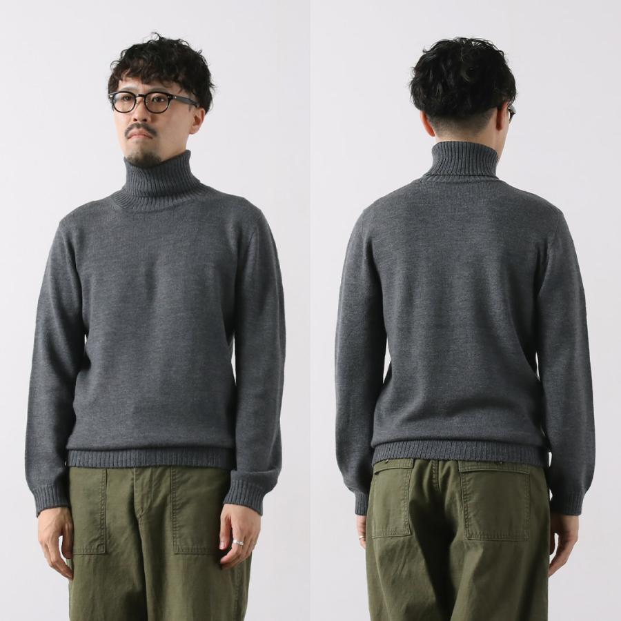 RINASCENTE（リナシェンテ） 7G イタリアンキャッシュウール タートルネックニット / セーター 長袖 日本製 | Rinascente | 16