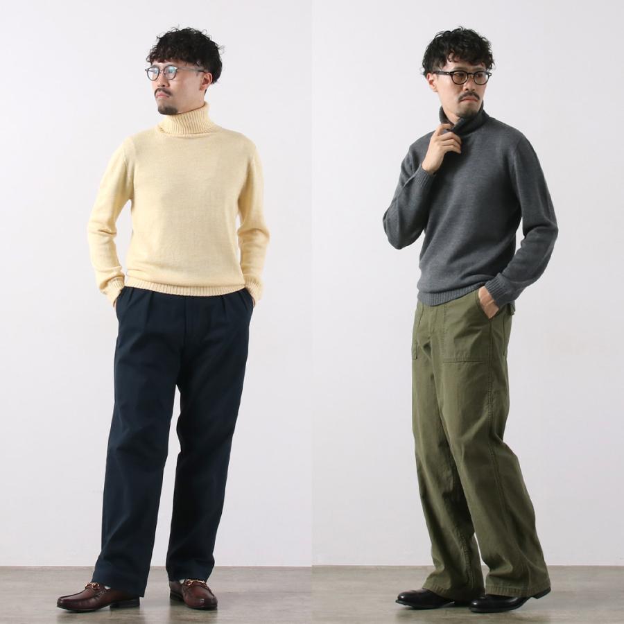 RINASCENTE（リナシェンテ） 7G イタリアンキャッシュウール タートルネックニット / セーター 長袖 日本製 | Rinascente | 09