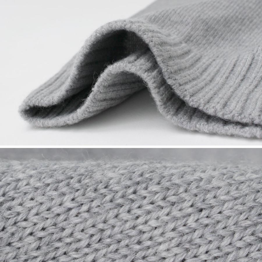 RINASCENTE（リナシェンテ） 7G イタリアンキャッシュウール タートルネックニット / セーター 長袖 日本製 | Rinascente | 10