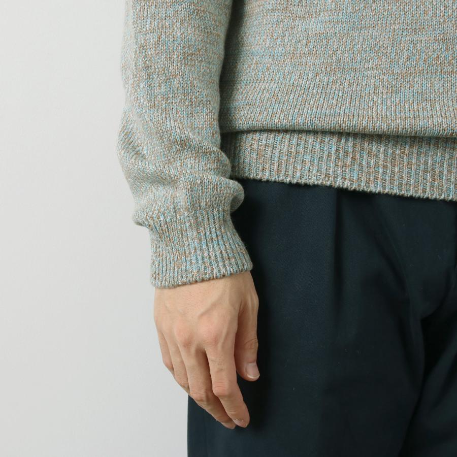 RINASCENTE（リナシェンテ） イタリアンキャッシュウールミックス モックネックニット / セーター 長袖 日本製 | Rinascente | 11