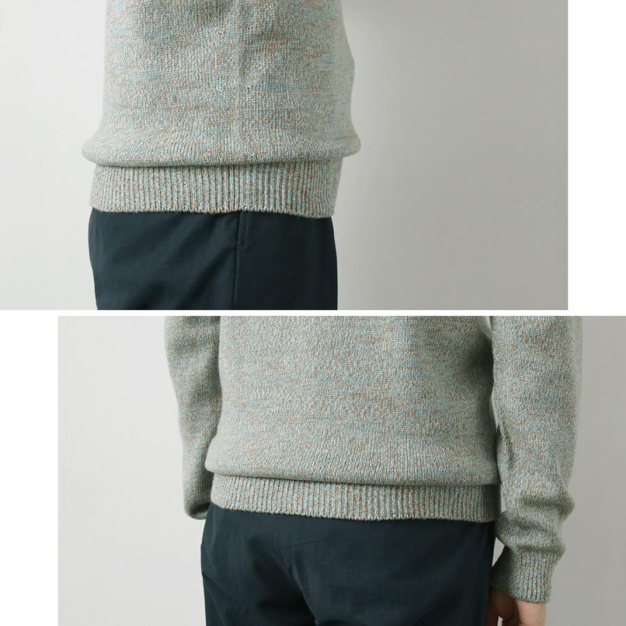 RINASCENTE（リナシェンテ） イタリアンキャッシュウールミックス モックネックニット / セーター 長袖 日本製 | Rinascente | 12