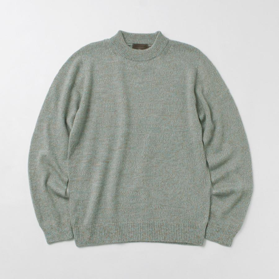 RINASCENTE（リナシェンテ） イタリアンキャッシュウールミックス モックネックニット / セーター 長袖 日本製 | Rinascente | 05