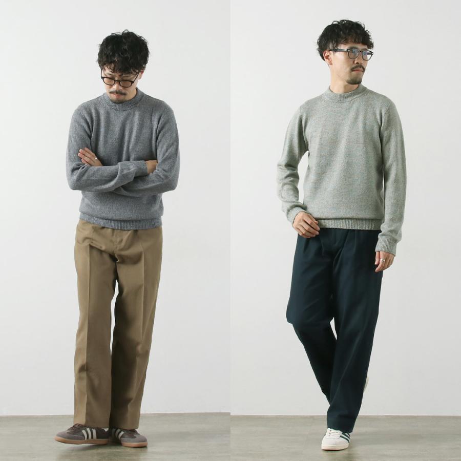 RINASCENTE（リナシェンテ） イタリアンキャッシュウールミックス モックネックニット / セーター 長袖 日本製 | Rinascente | 15