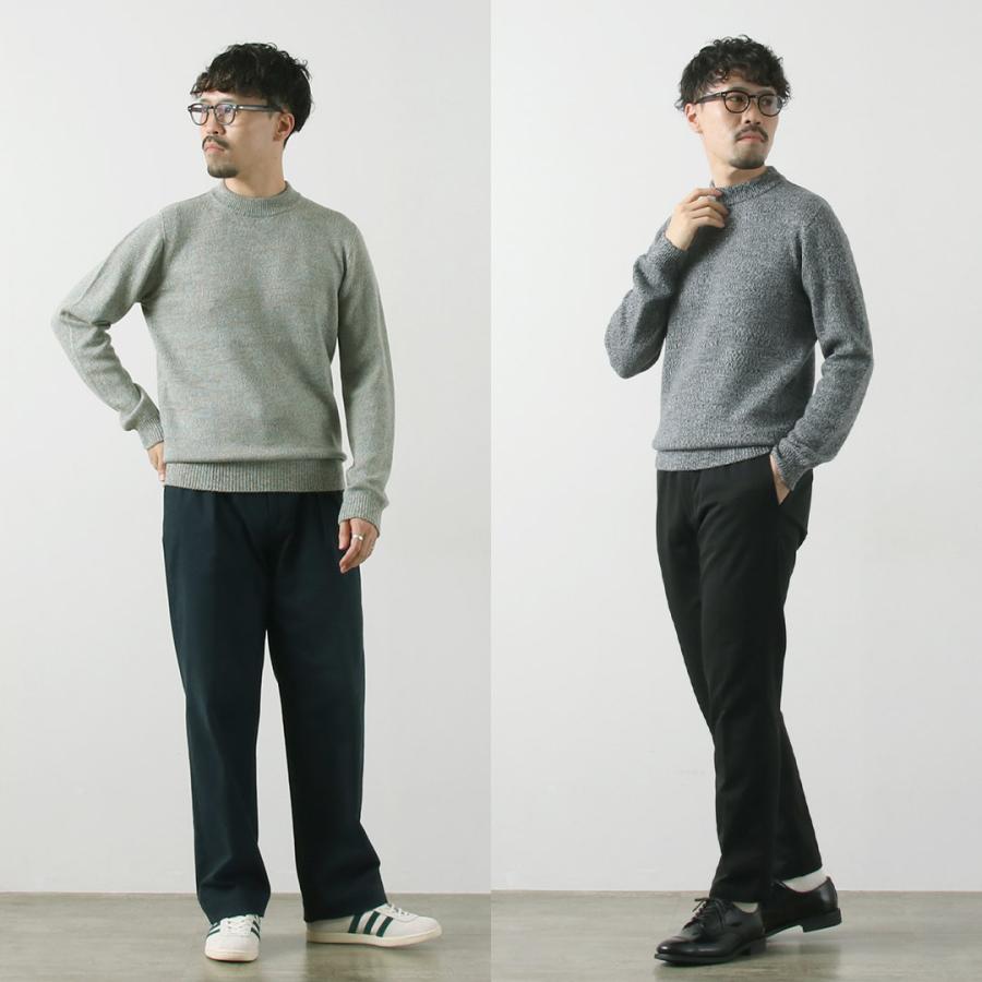 RINASCENTE（リナシェンテ） イタリアンキャッシュウールミックス モックネックニット / セーター 長袖 日本製 | Rinascente | 07