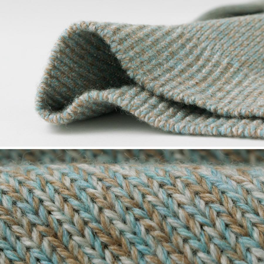 RINASCENTE（リナシェンテ） イタリアンキャッシュウールミックス モックネックニット / セーター 長袖 日本製 | Rinascente | 08