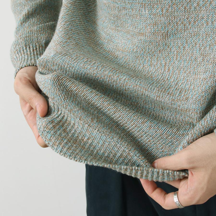RINASCENTE（リナシェンテ） イタリアンキャッシュウールミックス モックネックニット / セーター 長袖 日本製 | Rinascente | 09