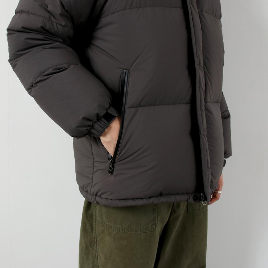 NANGA（ナンガ） 別注 ジャムパックダウン2 超耐久撥水タスランナイロン / ダウンジャケット 河田フェザー 700FP アウター | NANGA | 17