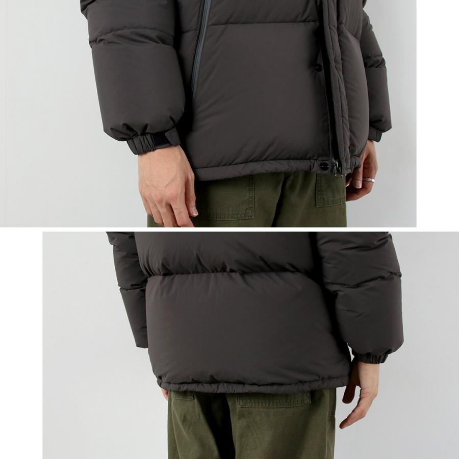 NANGA（ナンガ） 別注 ジャムパックダウン2 超耐久撥水タスランナイロン / ダウンジャケット 河田フェザー 700FP アウター | NANGA | 18