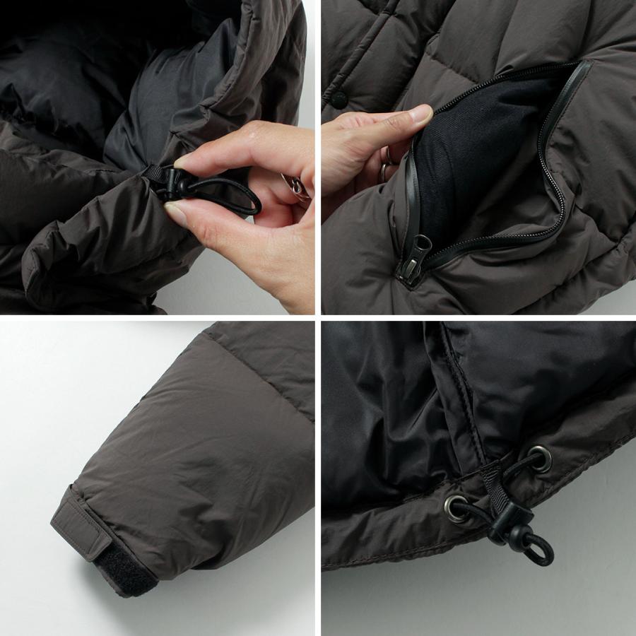 NANGA（ナンガ） 別注 ジャムパックダウン2 超耐久撥水タスランナイロン / ダウンジャケット 河田フェザー 700FP アウター | NANGA | 20