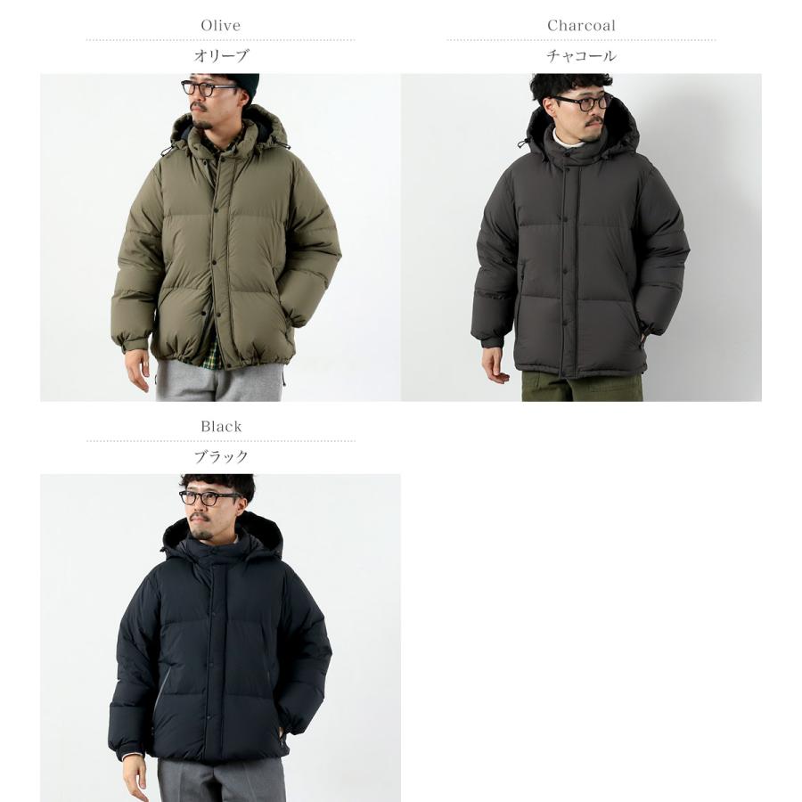 NANGA（ナンガ） 別注 ジャムパックダウン2 超耐久撥水タスランナイロン / ダウンジャケット 河田フェザー 700FP アウター | NANGA | 04