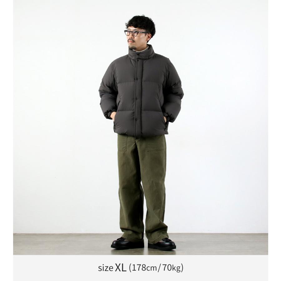 NANGA（ナンガ） 別注 ジャムパックダウン2 超耐久撥水タスランナイロン / ダウンジャケット 河田フェザー 700FP アウター | NANGA | 08