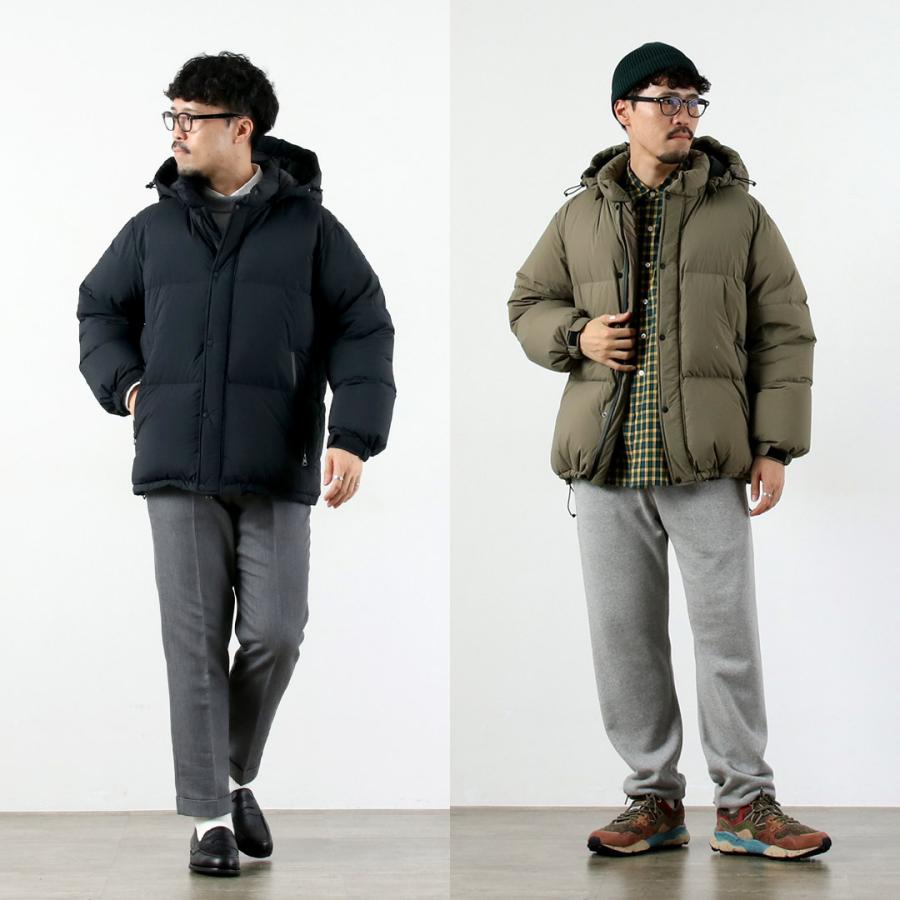 NANGA（ナンガ） 別注 ジャムパックダウン2 超耐久撥水タスランナイロン / ダウンジャケット 河田フェザー 700FP アウター | NANGA | 09