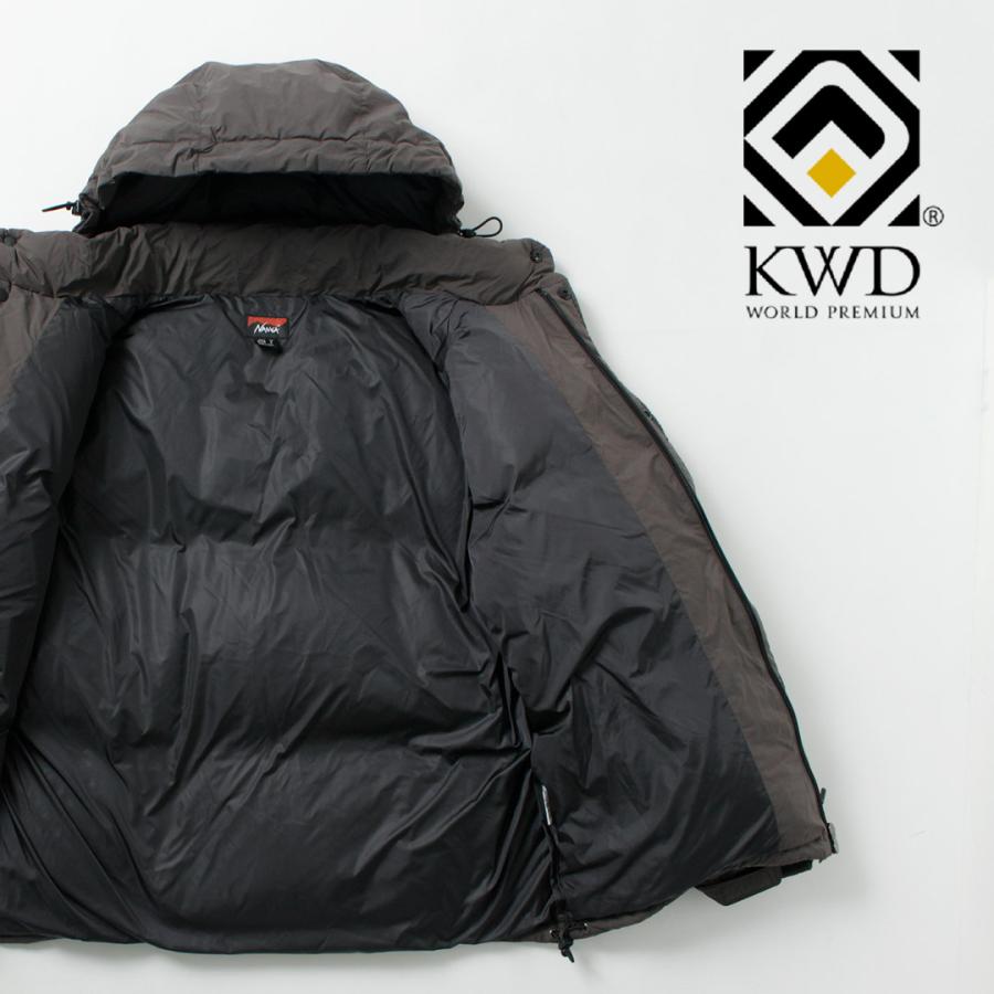 NANGA（ナンガ） 別注 ジャムパックダウン2 超耐久撥水タスランナイロン / ダウンジャケット 河田フェザー 700FP アウター | NANGA | 12