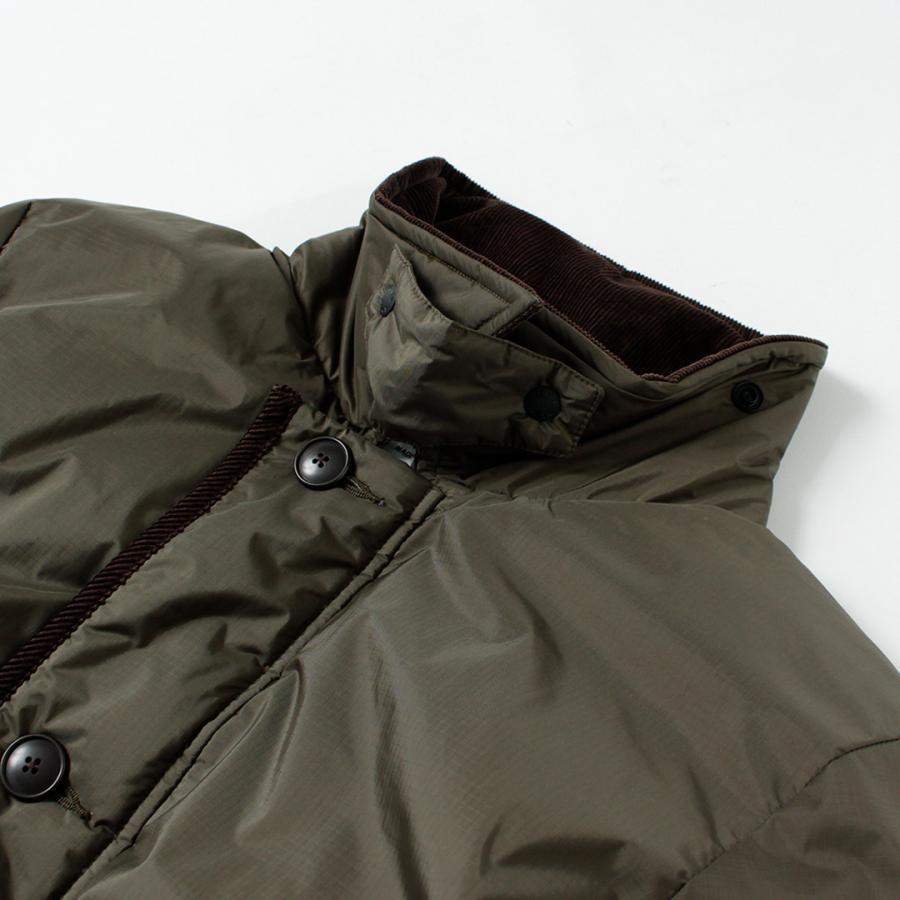 NANGA（ナンガ） 別注 オーロラテックス ライディング ダウンジャケット /  河田フェザー 700FP アウター | NANGA | 13