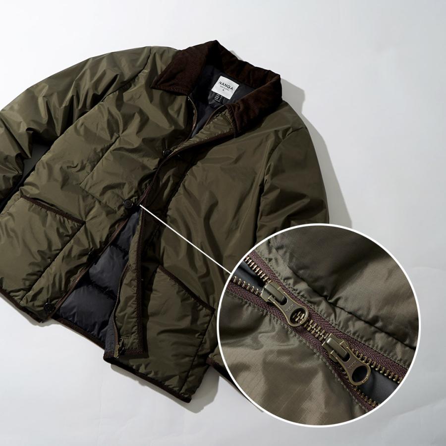 NANGA（ナンガ） 別注 オーロラテックス ライディング ダウンジャケット /  河田フェザー 700FP アウター | NANGA | 14