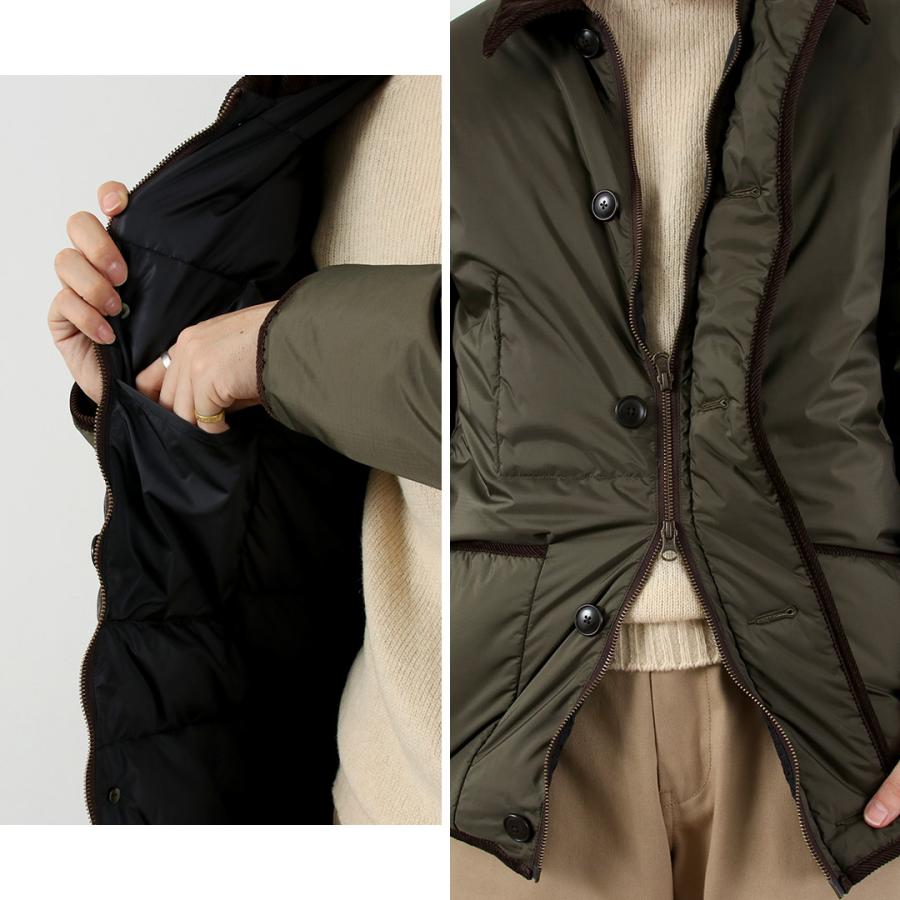 NANGA（ナンガ） 別注 オーロラテックス ライディング ダウンジャケット /  河田フェザー 700FP アウター | NANGA | 15