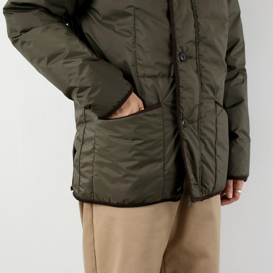 NANGA（ナンガ） 別注 オーロラテックス ライディング ダウンジャケット /  河田フェザー 700FP アウター | NANGA | 16