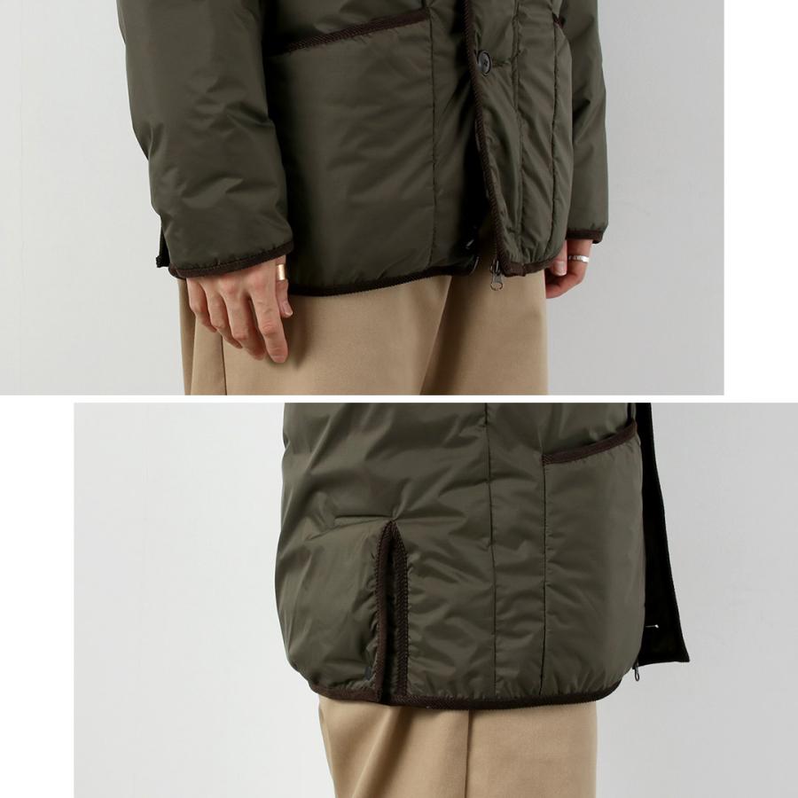 NANGA（ナンガ） 別注 オーロラテックス ライディング ダウンジャケット /  河田フェザー 700FP アウター | NANGA | 17