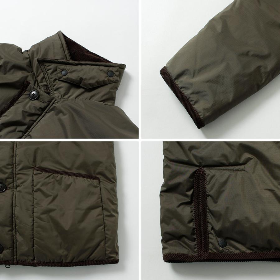 NANGA（ナンガ） 別注 オーロラテックス ライディング ダウンジャケット /  河田フェザー 700FP アウター | NANGA | 19