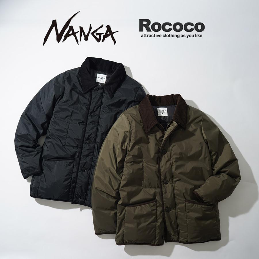 NANGA（ナンガ） 別注 オーロラテックス ライディング ダウンジャケット /  河田フェザー 700FP アウター | NANGA | 05