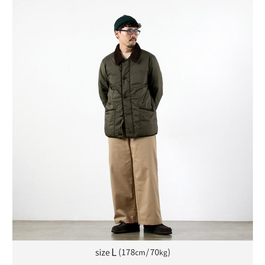 NANGA（ナンガ） 別注 オーロラテックス ライディング ダウンジャケット /  河田フェザー 700FP アウター | NANGA | 07