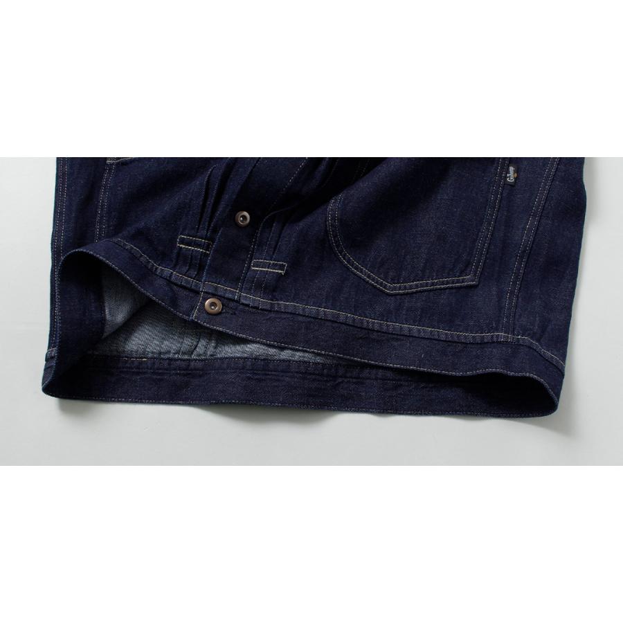 GOHEMP（ゴーヘンプ） 9oz 3タック Gジャン / デニムジャケット メンズ アウター ワンウォッシュ | GOHEMP | 13