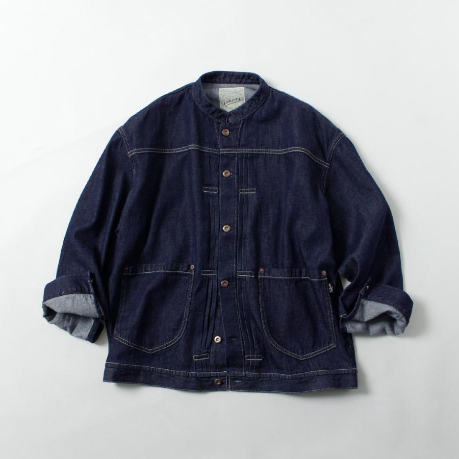 GOHEMP（ゴーヘンプ） 9oz 3タック Gジャン / デニムジャケット メンズ アウター ワンウォッシュ | GOHEMP | 02