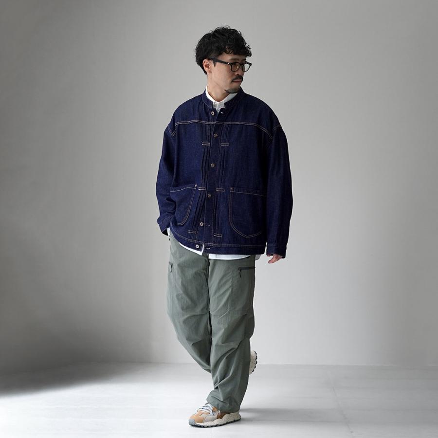 GOHEMP デニムセットアップ GOHEMP（ゴーヘンプ） 9oz 3タック Gジャン / デニムジャケット メンズ