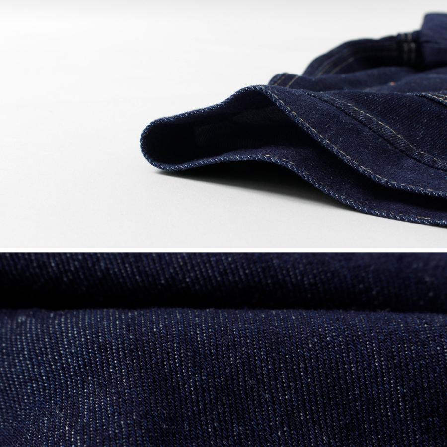 GOHEMP（ゴーヘンプ） 9oz 3タック Gジャン / デニムジャケット メンズ アウター ワンウォッシュ | GOHEMP | 05