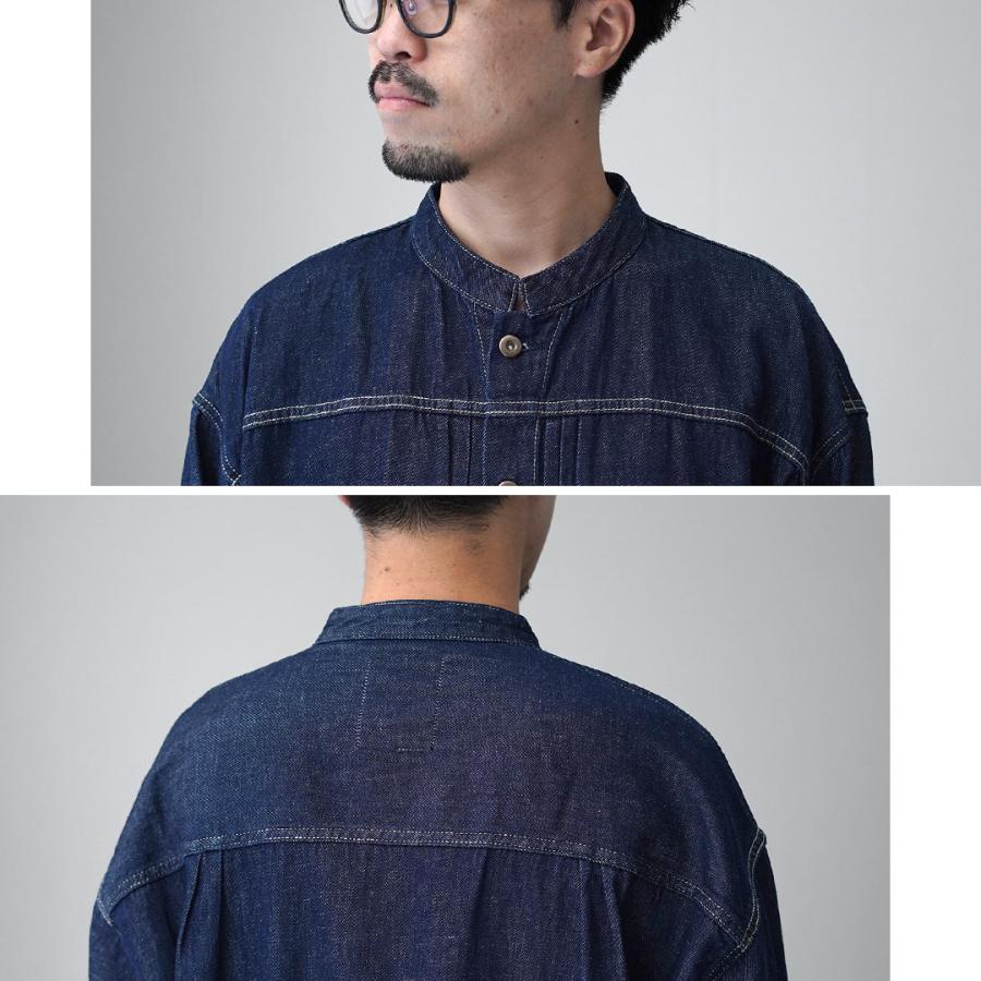 GOHEMP（ゴーヘンプ） 9oz 3タック Gジャン / デニムジャケット メンズ アウター ワンウォッシュ | GOHEMP | 07