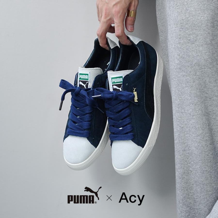 PUMA（プーマ） プーマ×エイシー スウェード スニーカー 日本製  / メンズ シューズ 靴 ローカット | PUMA