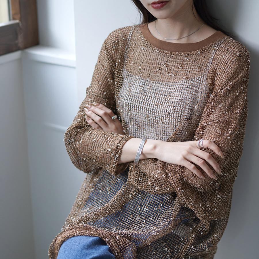 TMW（トラディショナルモダンワークス） スターリングシルバー チェーン バングル / カフブレスレット オープン シルバー925 | ROCOCO | 11