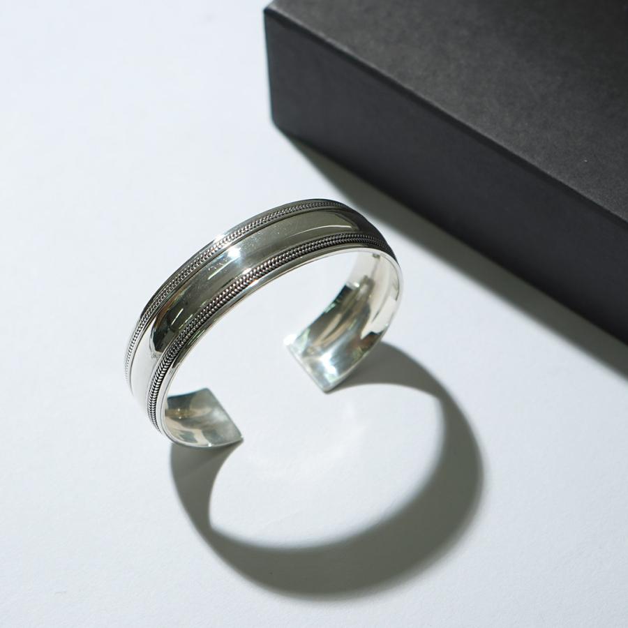 TMW（トラディショナルモダンワークス） スターリングシルバー バングル ナロー / カフブレスレット オープン シルバー925 | ROCOCO | 11